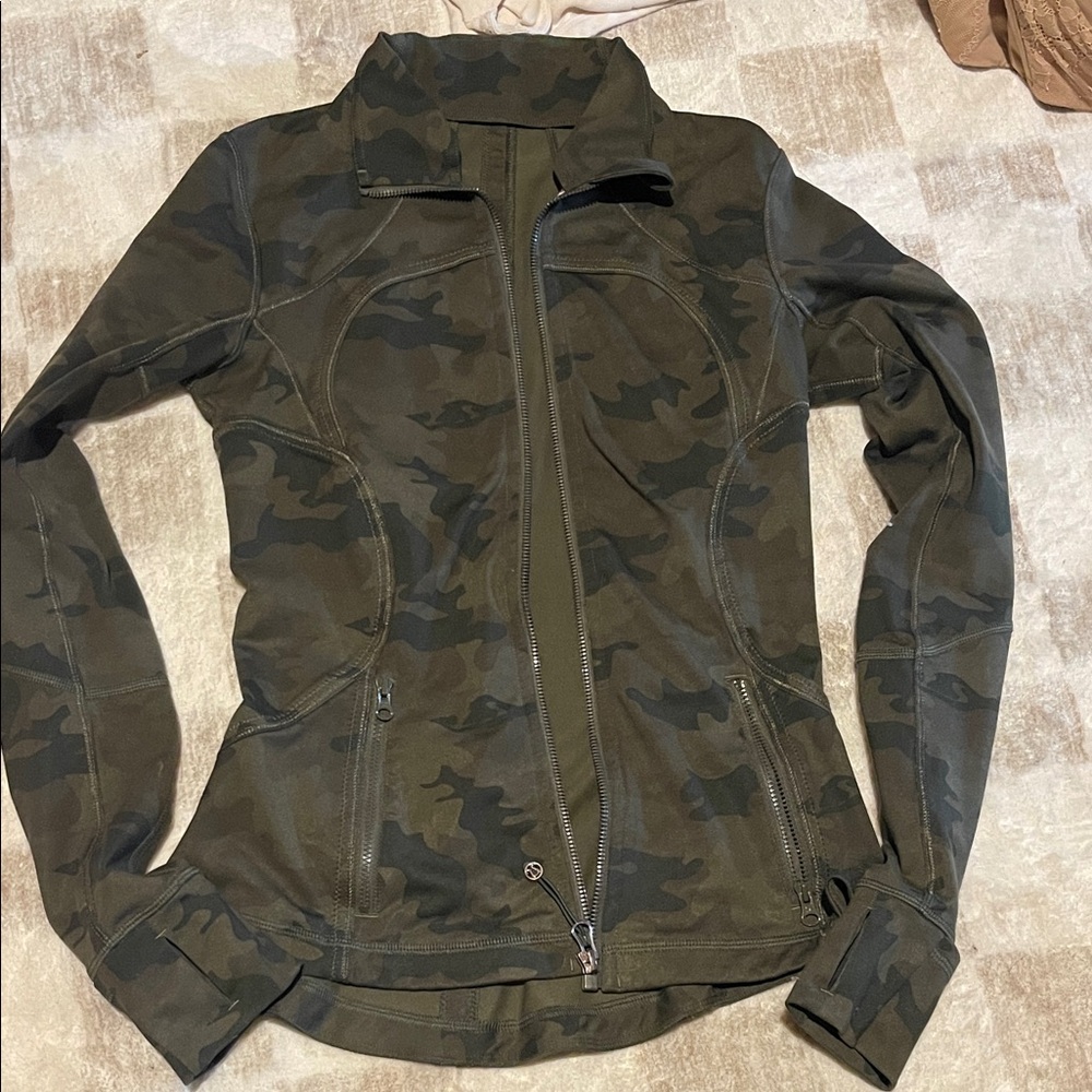 lululemon athletica Women's Camo define Jacket